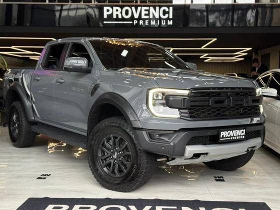 FORD RANGER 3.0 V6 TURBO GASOLINA RAPTOR 4X4 AUTOMÁTICO FORD RANGER 3.0 V6 TURBO GASOLINA RAPTOR 4X4 AUTOMÁTICO